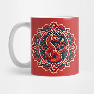 Chinese dragon Mug